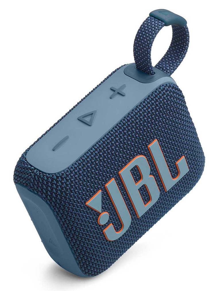 JBL Portable Bluetooth Speaker Go 4 in Blue