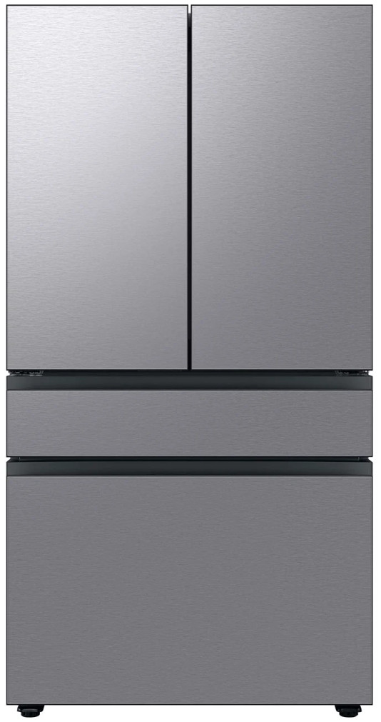 Samsung 29 Cu. Ft. Bespoke 4-Door French Door Refrigerator With Beverage Center 36-Inch Wide in Stainless Steel