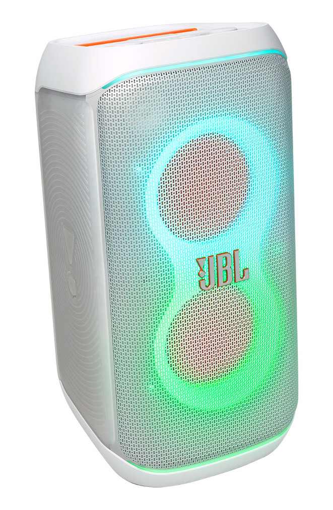 JBL Portable Party Speaker PartyBox Club 120 in White