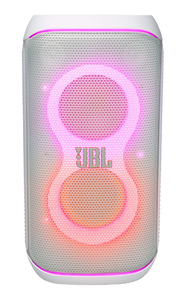 JBL Portable Party Speaker PartyBox Club 120 in White