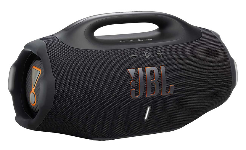 JBL Boombox 4 Portable Bluetooth Speaker in Black