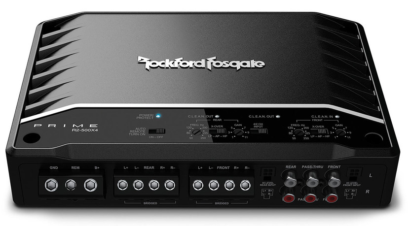 Rockford Fosgate Prime 500W 4-Channel Amplifier