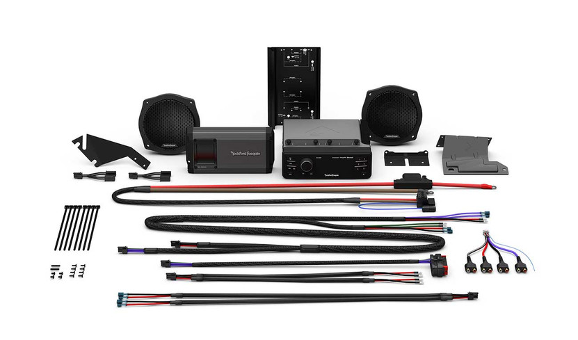 Rockford Fosgate 1998-2013 Harley-Davidson Street Glide  Electra Glide PMX Stage-2 Speaker Kit Gen-3