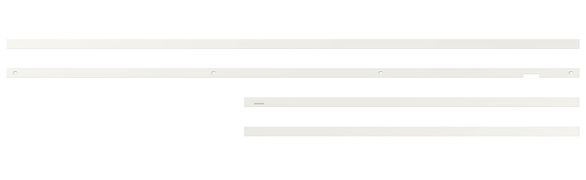 Samsung 2021 50 The Frame Customizable Bezel In Modern White