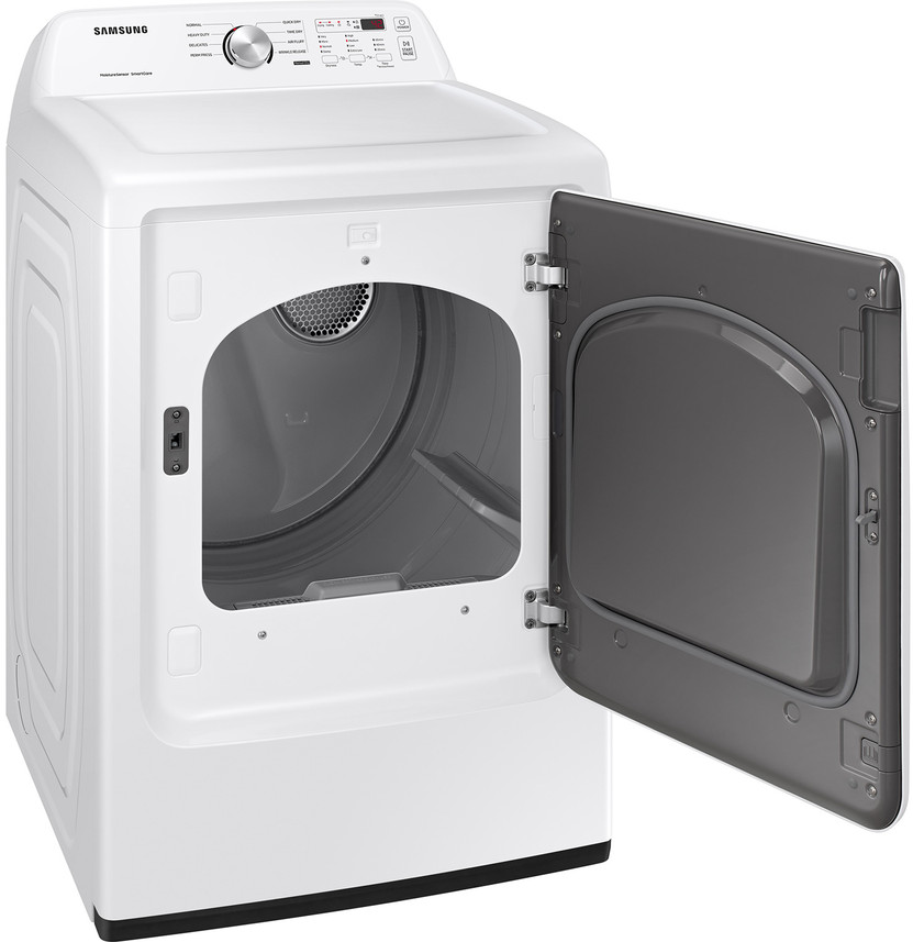 Samsung 7.2 Cu. Ft. White Electric Dryer With Sensor Dry