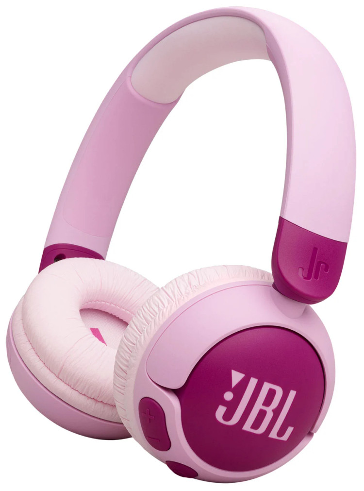 JBL Junior 320BT Wireless On-Ear Kids Headphones in Purple