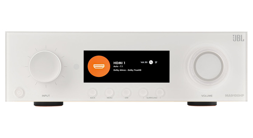 JBL MA Series 9.2-Channel 8K AV Receiver in White