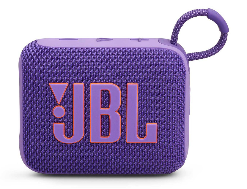 JBL Portable Bluetooth Speaker Go 4 in Purple