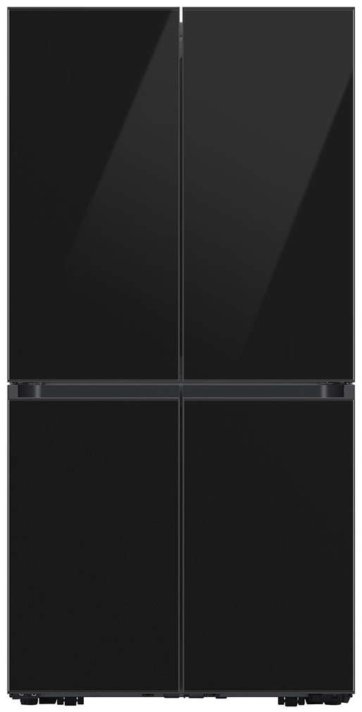 Samsung Charcoal Glass BESPOKE 4-Door Flex Refrigerator Top Panel