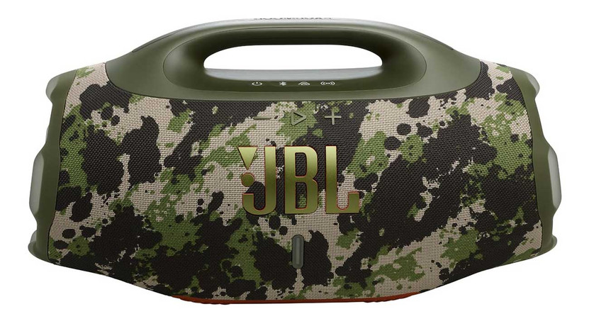 JBL Boombox 4 Portable Bluetooth Speaker in Camo