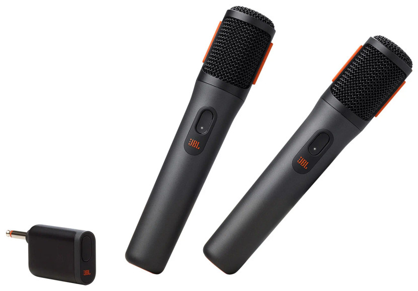JBL Microphone PartyBox Wireless, 2 Pack