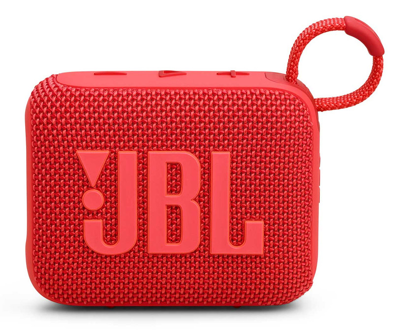 JBL Portable Bluetooth Speaker Go 4 in Red