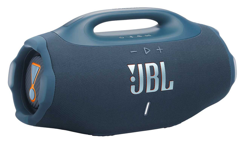 JBL Boombox 4 Portable Bluetooth Speaker in Blue