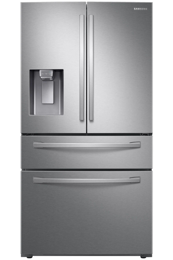 Samsung 28 Cu. Ft. 4-Door French Door Refrigerator With FlexZone Drawer 36-Inch Wide in Fingerprint Resistant Stainless Steel