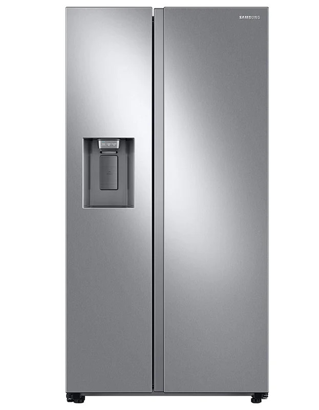 Samsung 27.4 Cu. Ft. Side-By-Side Refrigerator 36-Inch Wide in Fingerprint Resistant Stainless Steel