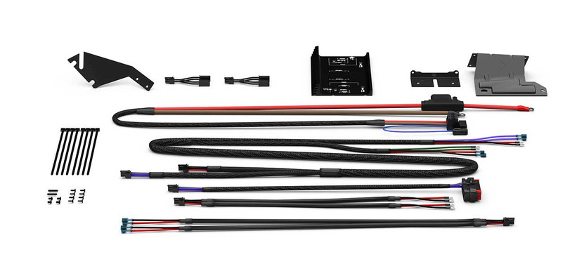 Rockford Fosgate 1998-2013 Harley Davidson Amplifier Installation Kit