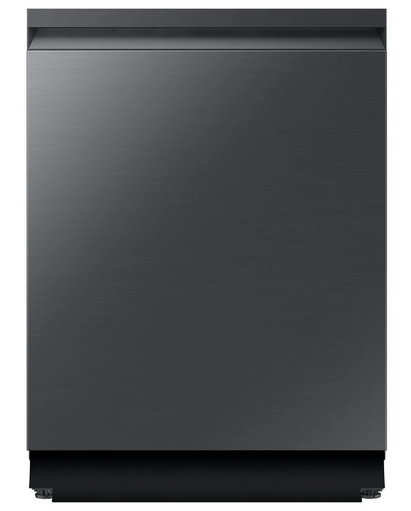 Samsung Bespoke 38dBA Smart Dishwasher in Fingerprint Resistant Matte Black Steel