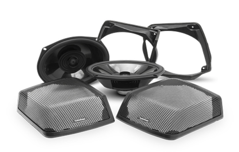 Rockford Fosgate Power Harley-Davidson Rear Audio Kit