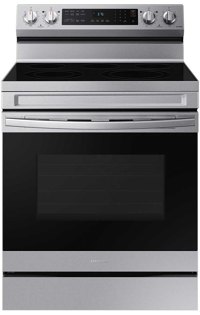 Samsung Freestanding Electric Range With Air Fry 6.3 Cu. Ft. in Stainless Steel