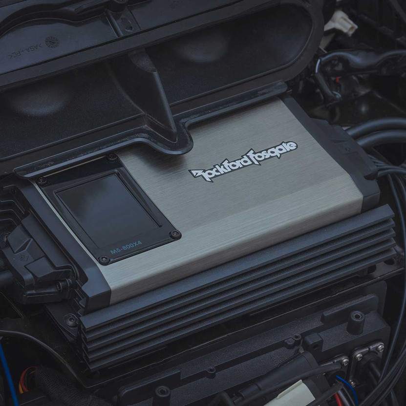 Rockford Fosgate 2014 Harley Davidson Amplifier Installation Kit