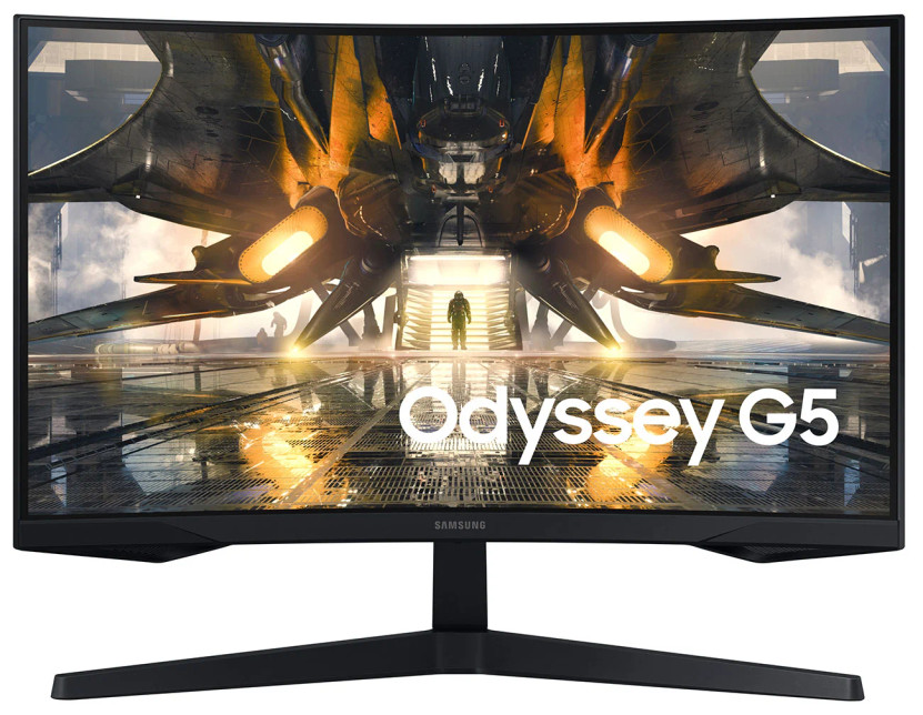 Samsung Monitor 27 Odyssey G55A WQHD for Gaming