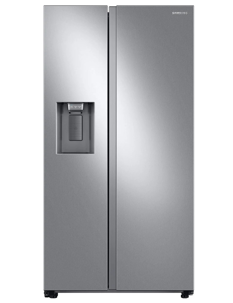 Samsung 22 Cu. Ft. Counter-Depth Side-By-Side Refrigerator 36-Inch Wide in Fingerprint Resistant Stainless Steel