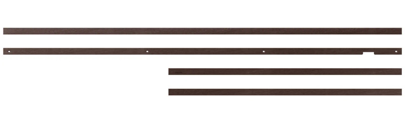 Samsung 2021 55 The Frame Customizable Bezel In Modern Brown