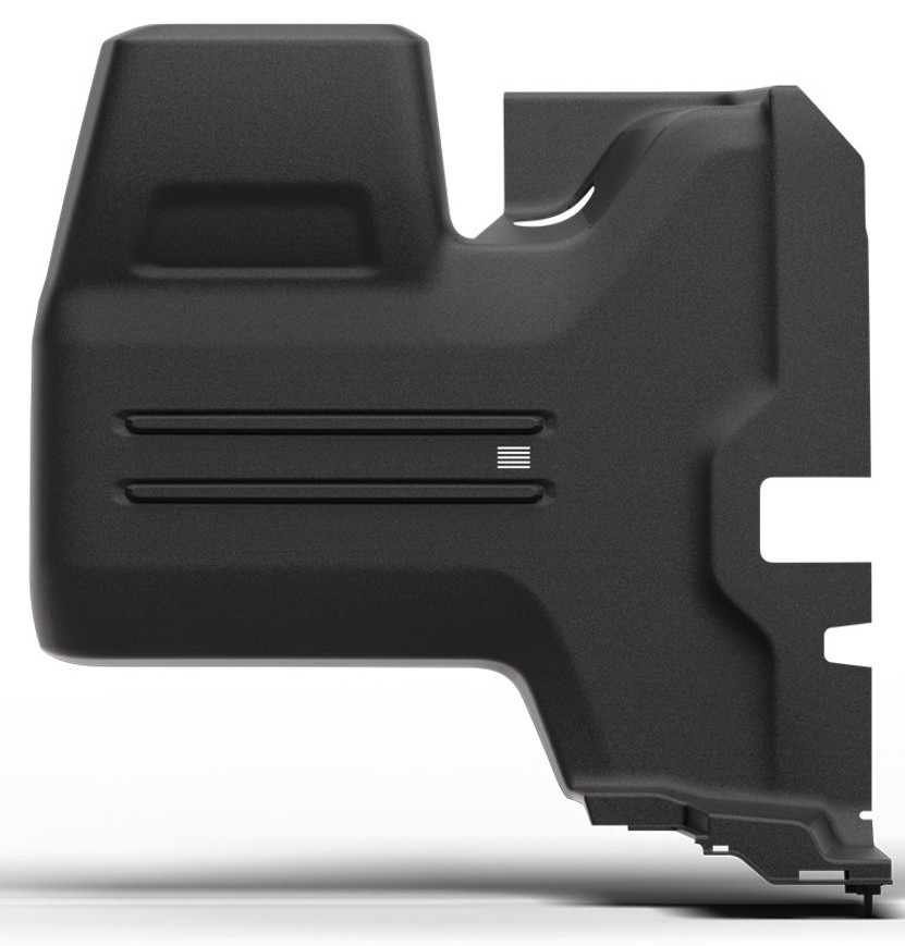 Rockford Fosgate Trim Kit for Jeep Wrangler JL with OEM Premium Audio