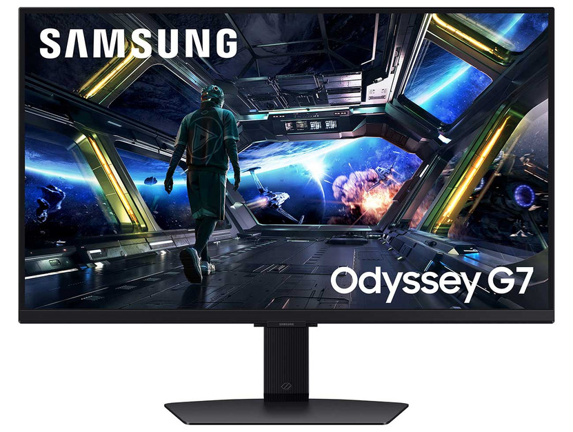 Samsung Odyssey G7 G70D 27-inch 4K IPS 144Hz Smart Gaming Monitor