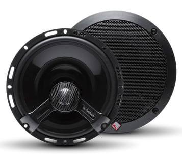 Rockford Fosgate Power 6.5 2-Way Full Range Euro Fit Compatible Speaker Pair