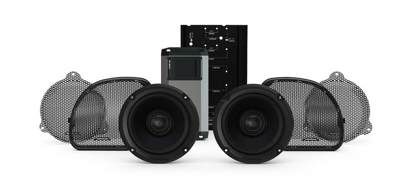 Rockford Fosgate 2014 Harley-Davidson Road-Glide  Street Glide Stage-2 Kit Gen-3