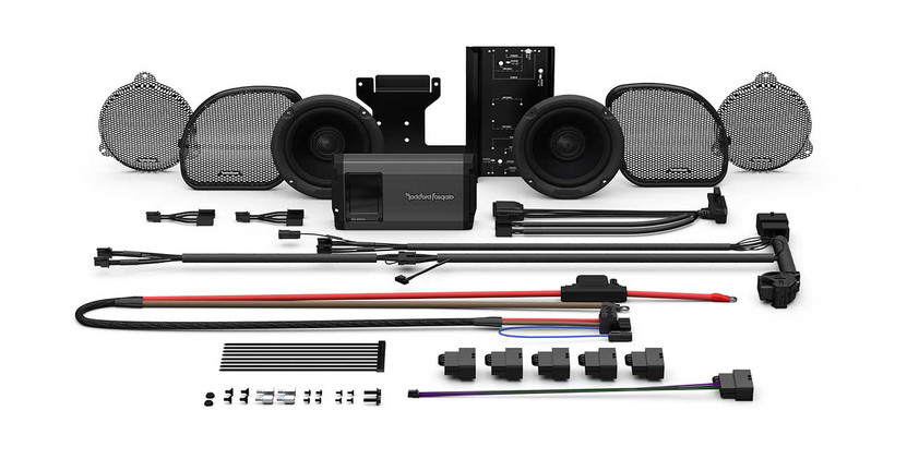 Rockford Fosgate 2014 Harley-Davidson Road-Glide  Street Glide Stage-2 Kit Gen-3