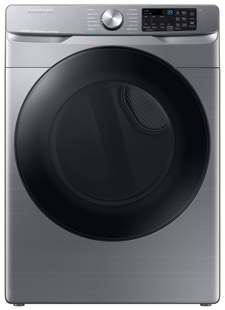 Samsung 7.5 Cu. Ft. Platinum Smart Gas Dryer With Steam Sanitize