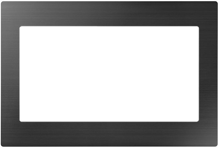 Samsung 30 Black Stainless Steel Microwave Trim Kit