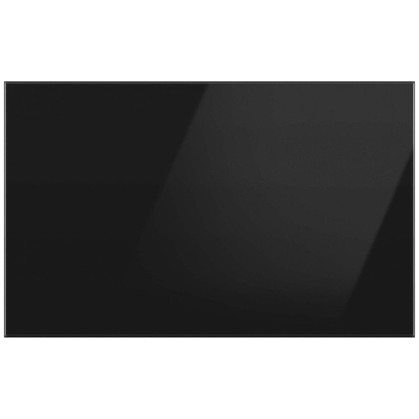 Samsung Charcoal Glass BESPOKE 3-Door French Door Refrigerator Bottom Panel