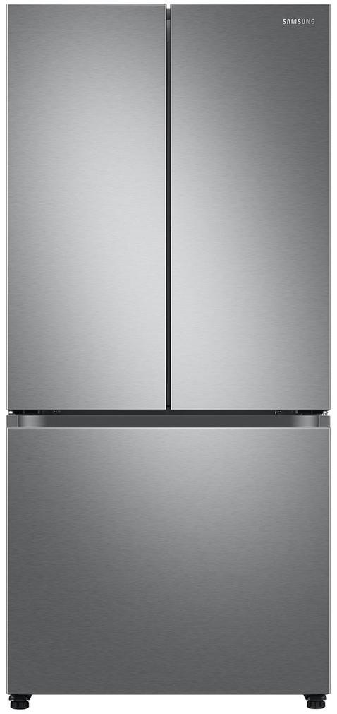 Samsung 25 Cu. Ft. 3-Door French Door Refrigerator 33-Inch Wide ADA in Fingerprint Resistant Stainless Steel