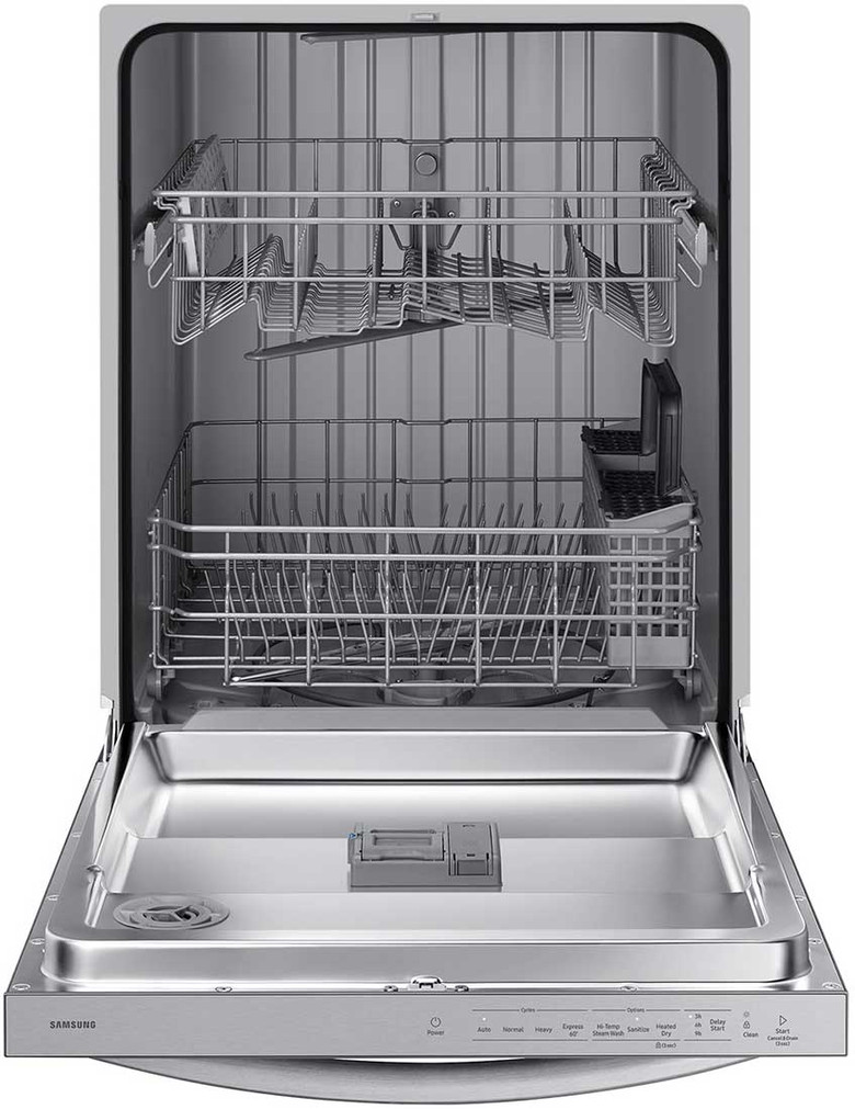 Samsung 53 dBA Dishwasher with Adjustable Rack in Fingerprint Resistant Stainless Steel
