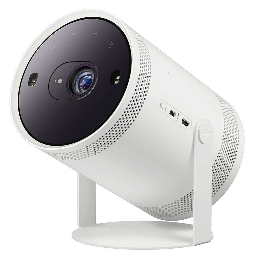 Samsung The Freestyle 2nd Gen Portable Full HD Smart Projector White