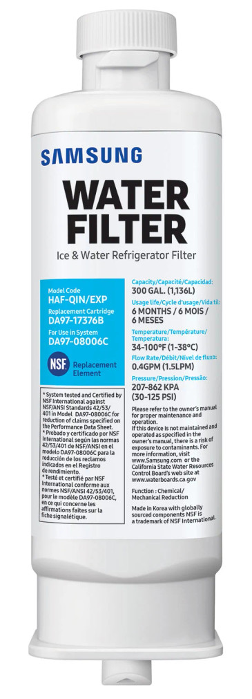 Samsung Refrigerator Water Filter (2)