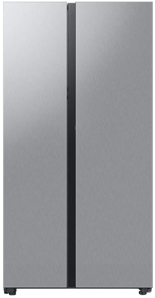 Samsung ADA Bespoke 23 Cu. Ft. Counter Depth Side-By-Side Refrigerator 36-Inch Wide in Fingerprint Resistant Stainless Steel