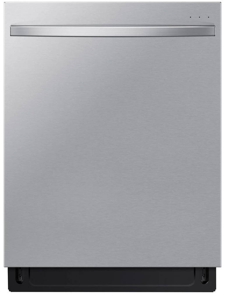 Samsung 24 Fingerprint Resistant Stainless Steel Smart Dishwasher With StormWash 42dBA and Smart Dry