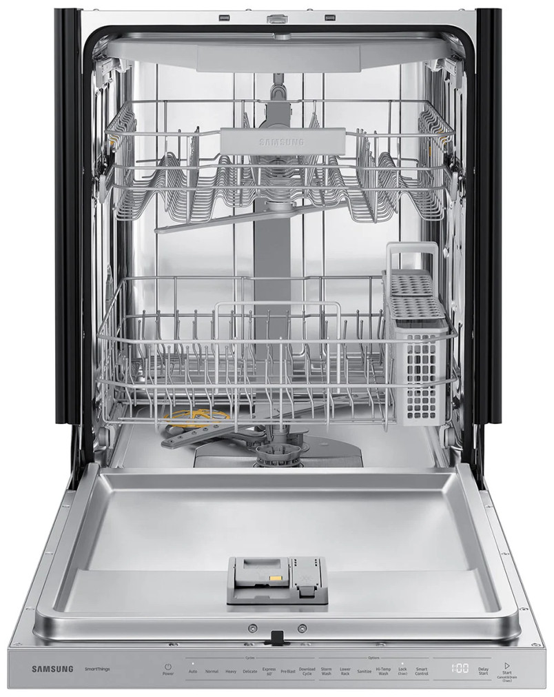 Samsung 46 dBA Smart Dishwasher in Fingerprint Resistant Stainless Steel