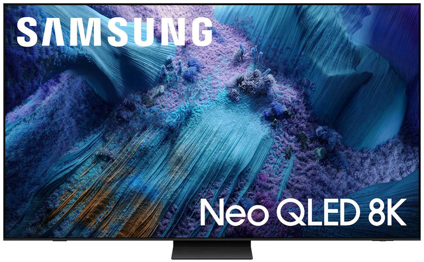Samsung QN990F Neo QLED TV 98-Inch 8K Smart in Graphite Black