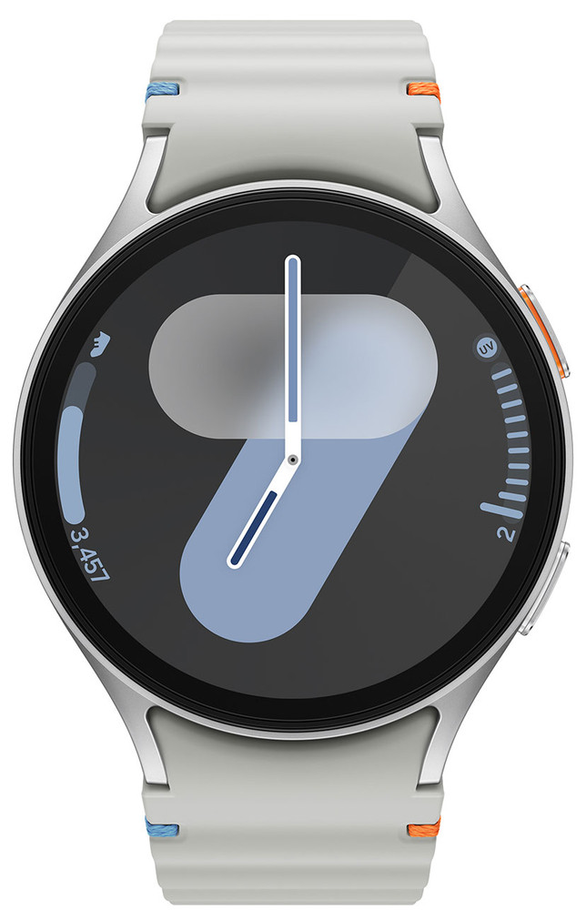 Samsung Galaxy Watch7 LTE Smartwatch 44mm in Silver