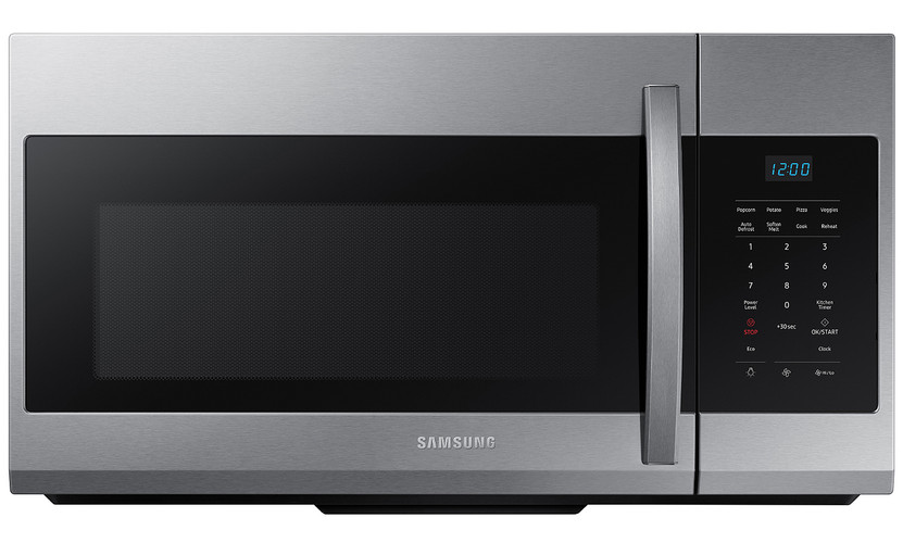 Samsung 1.7 Cu. Ft. Fingerprint Resistant Stainless Steel Over-The-Range Microwave
