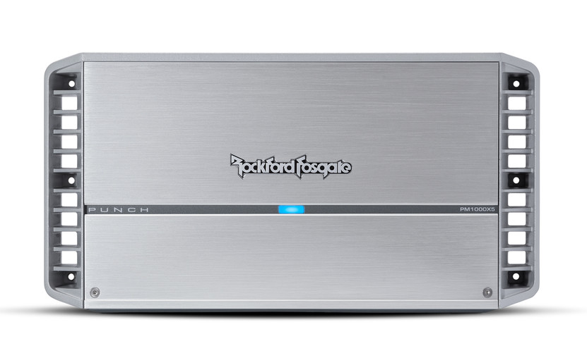 Rockford Fosgate Punch Marine 1,000 Watt Class-bd 5-Channel Amplifier