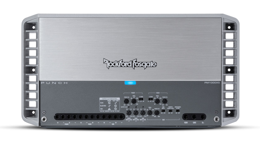 Rockford Fosgate Punch Marine 1,000 Watt Class-bd 5-Channel Amplifier