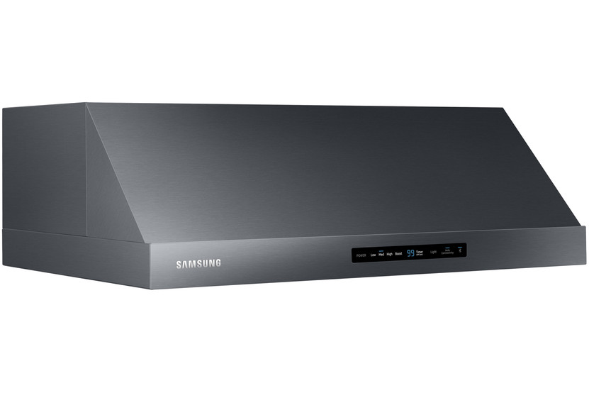 Samsung ADA 30 Fingerprint Resistant Black Stainless Steel Under Cabinet Hood