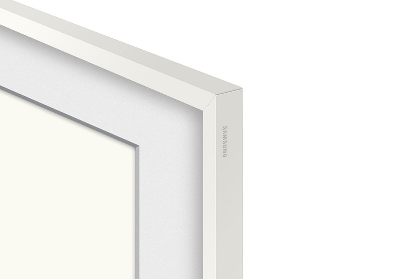 Samsung 2021 75 The Frame Customizable Bezel In Modern White