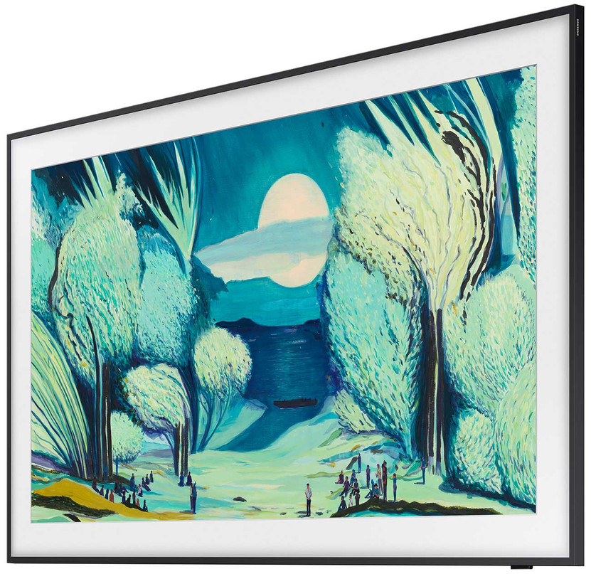 Samsung The Frame LS03F QLED TV 65-Inch 4K Smart in Black